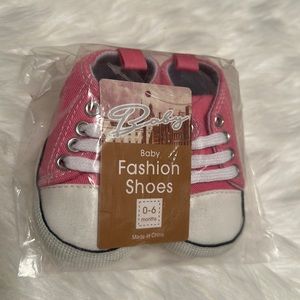Pink Baby Shoes